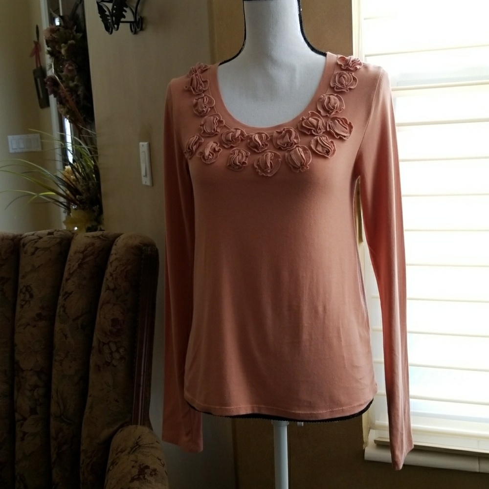 Dusty pink Bella Bird top